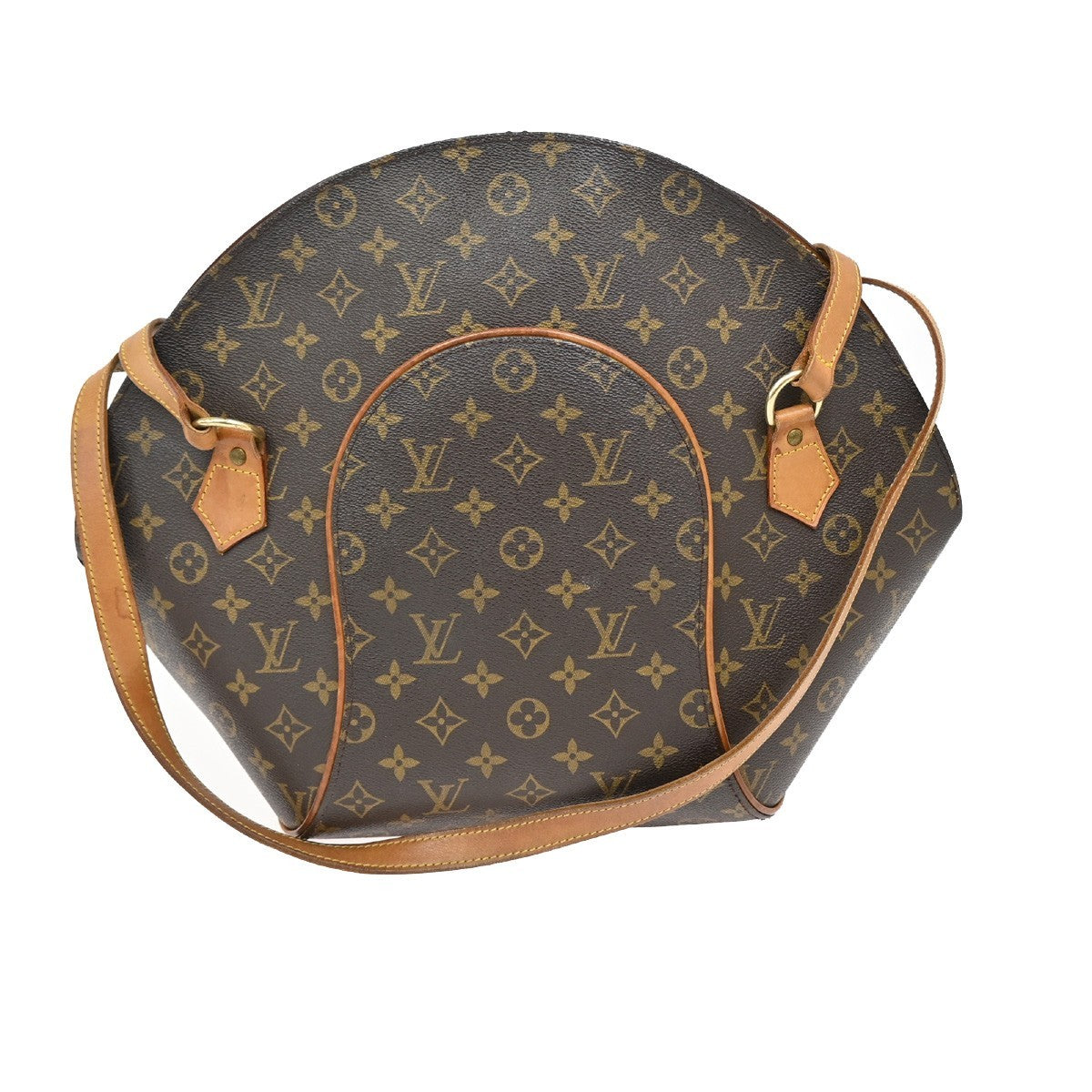 LOUIS VUITTON Ellipse Shopping Shoulder Bag Monogram Leather BN M51128 78KB344