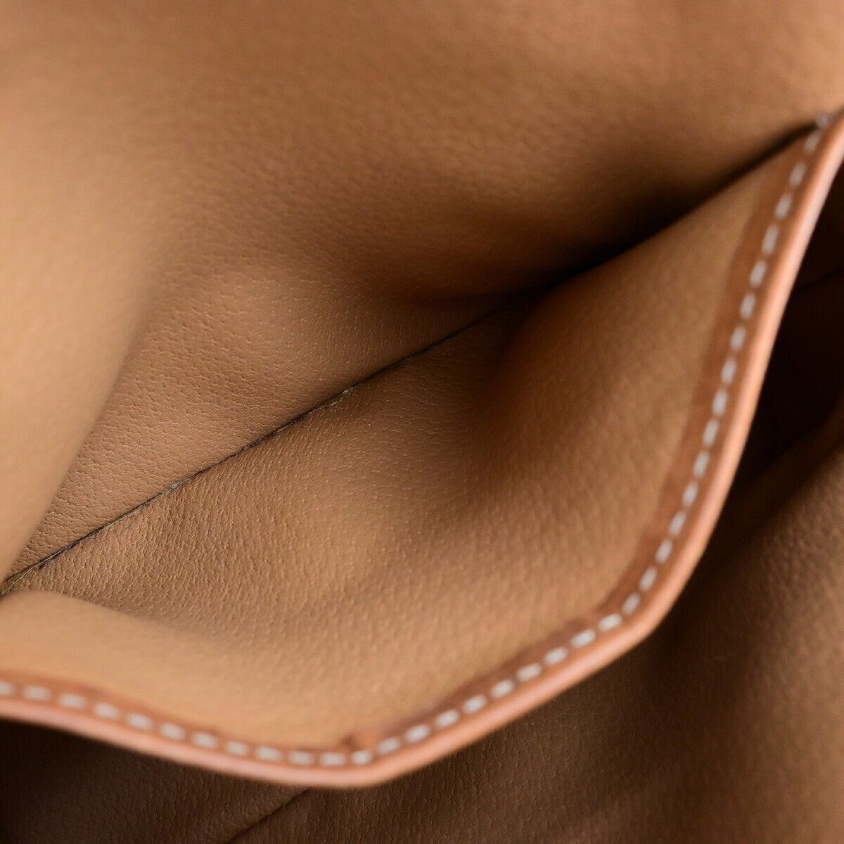 CELINE Logo Macadam Pattern 2Way Shoulder Hand Bag PVC Leather Brown GHW 38EC961