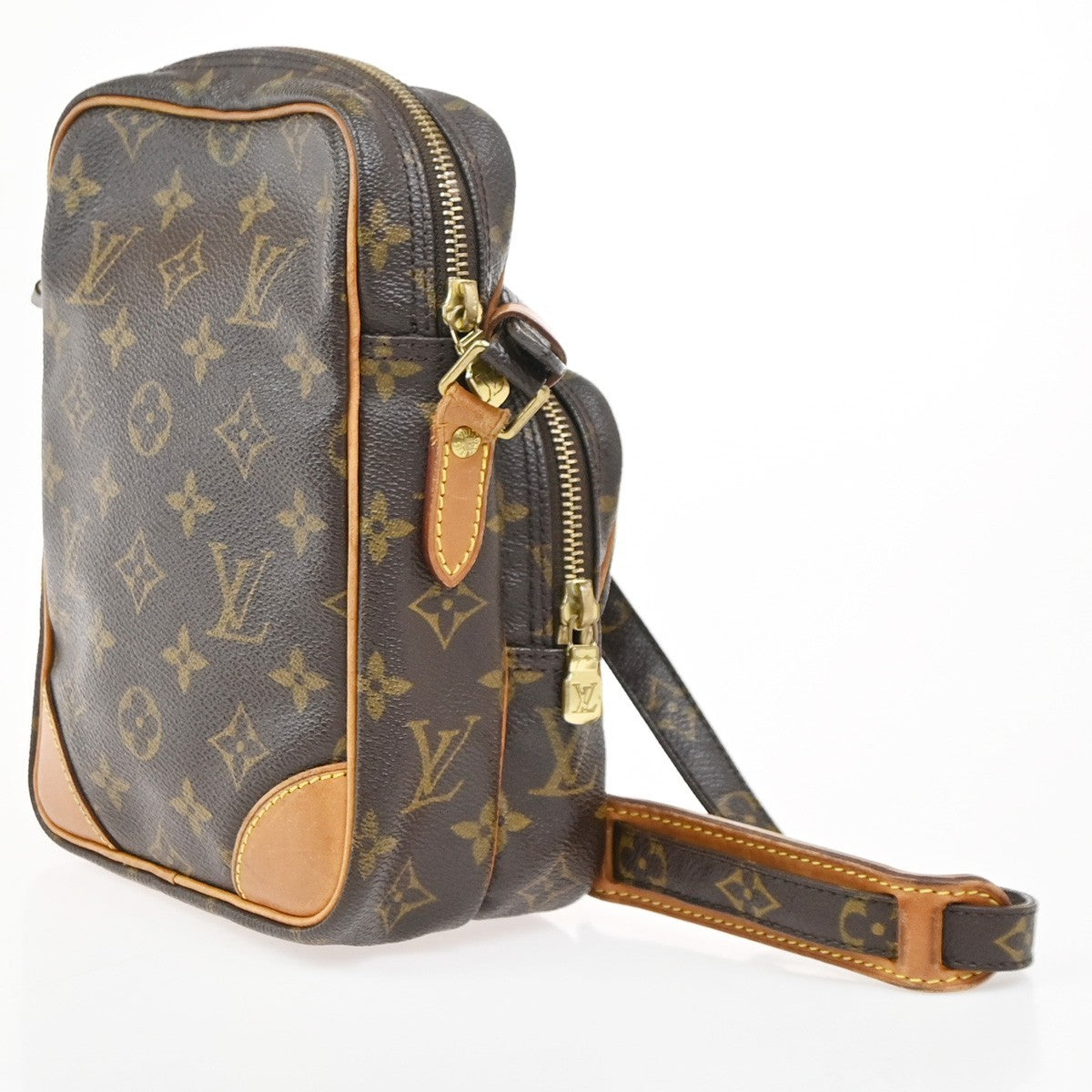 LOUIS VUITTON Amazon Crossbody Shoulder Bag Monogram Leather BN M45236 86KC697