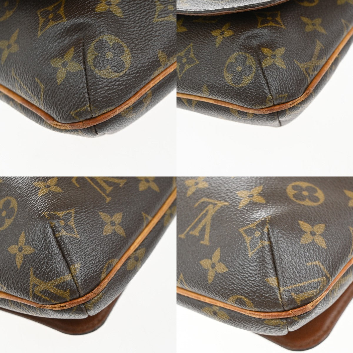 LOUIS VUITTON LV Musette Salsa Short Shoulder Bag Monogram Brown M51258 80EG367