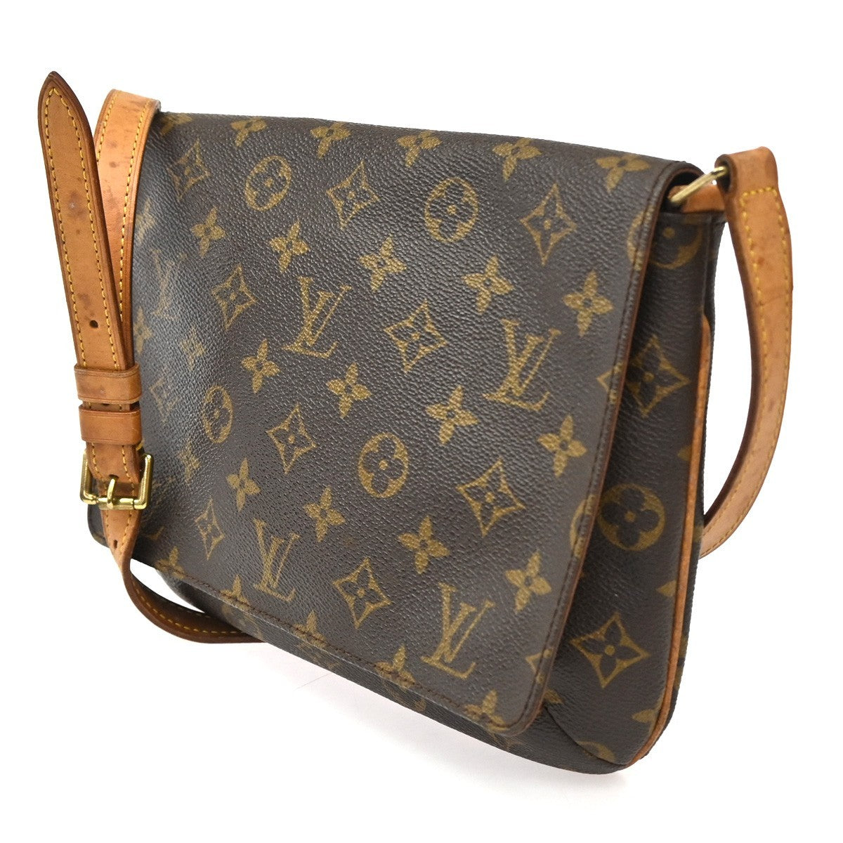 LOUIS VUITTON Musette Tango Short Shoulder Bag Monogram Leather M51257 86CA562