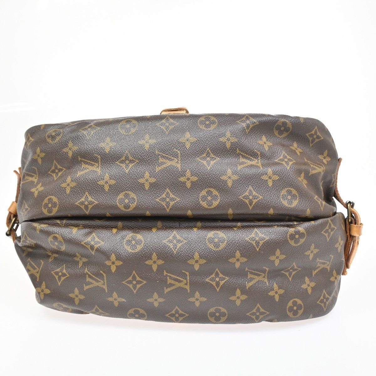 LOUIS VUITTON Saumur 35 Shoulder Bag Monogram Leather BN France M42254 87KC044