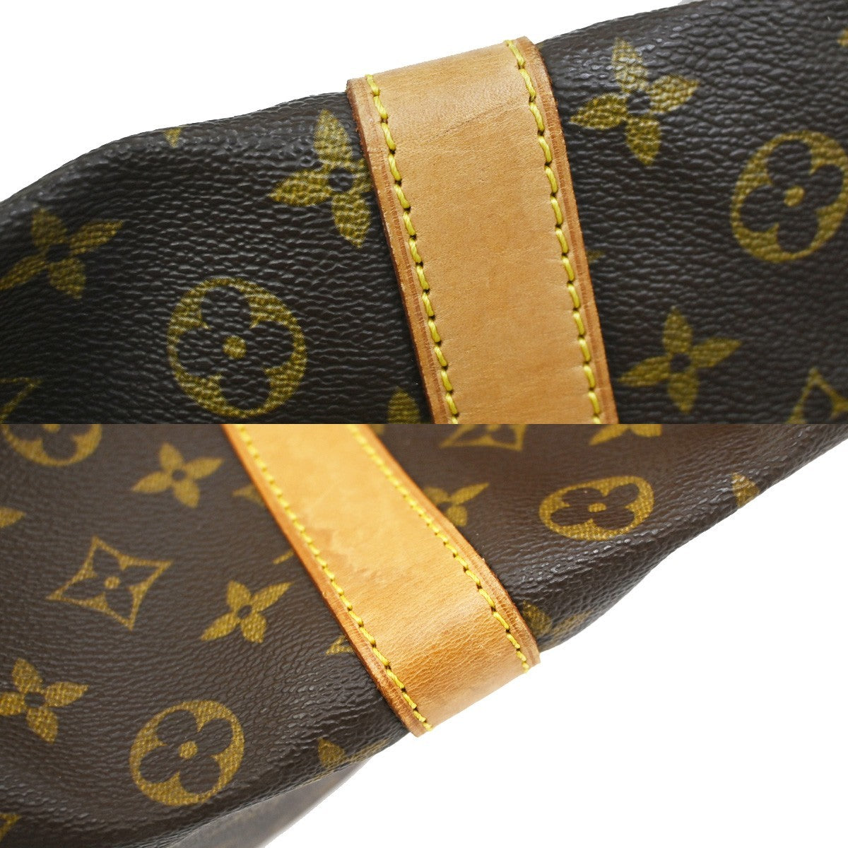 LOUIS VUITTON Keepall 60 Travel Hand Bag Monogram Leather Brown M41422 96YH892