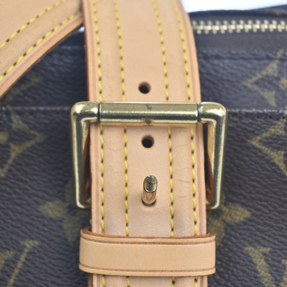 LOUIS VUITTON Multipli Cite Shoulder Bag Monogram Leather Brown M51162 52KP546