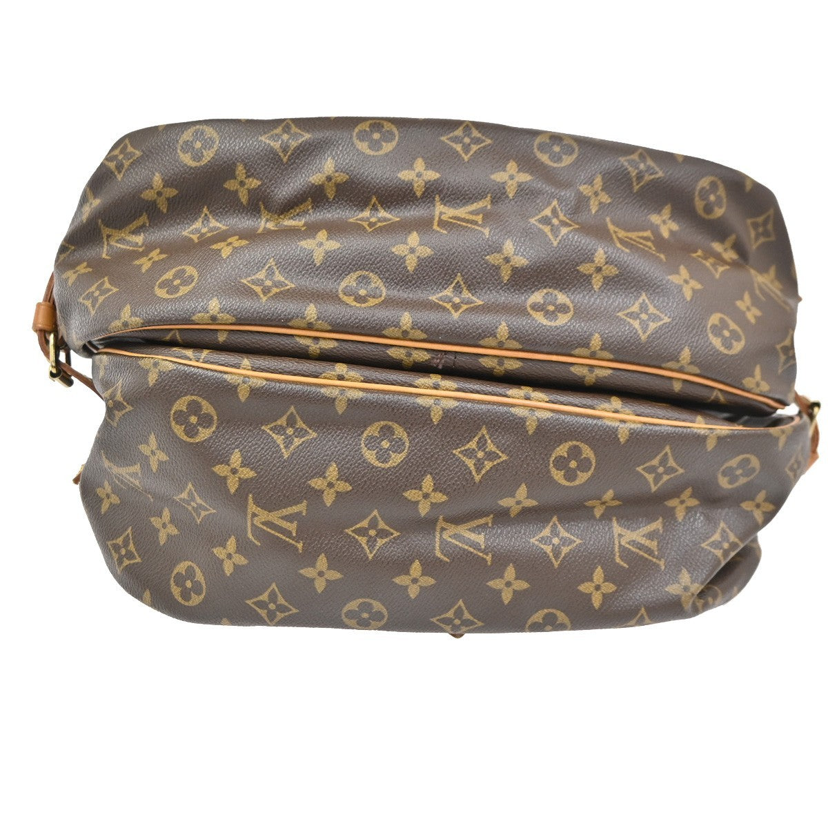 LOUIS VUITTON Saumur 35 Shoulder Bag Monogram Leather BN France M42254 72KC321