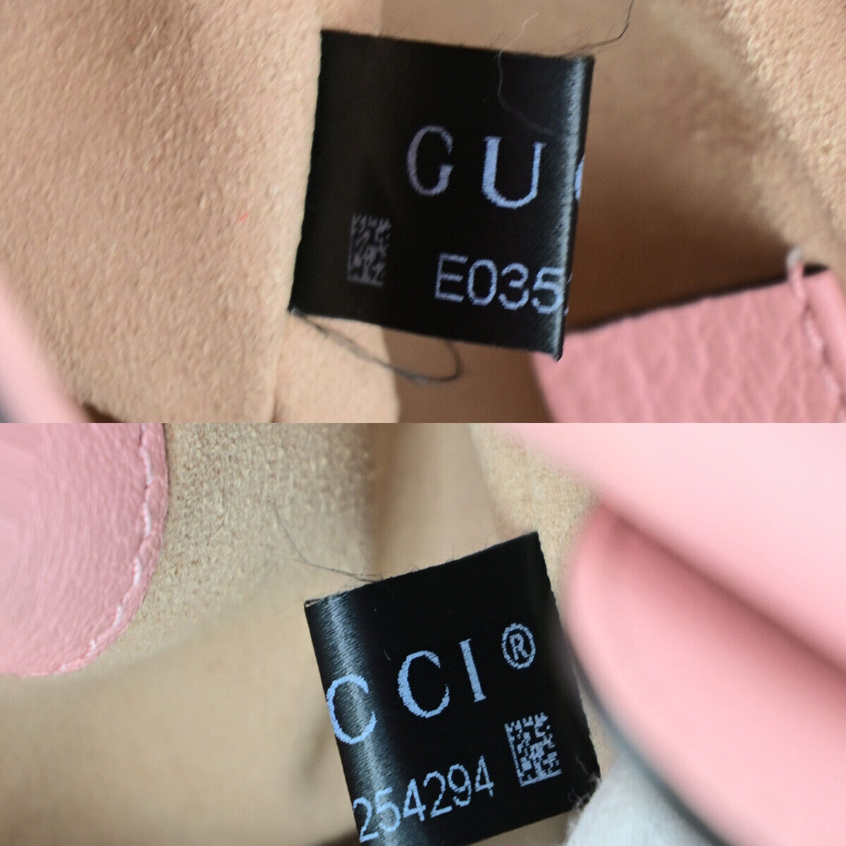 GUCCI Bamboo Diana Mini Tote 2Way Shoulder Hand Bag Leather Pink GHW 678RK731