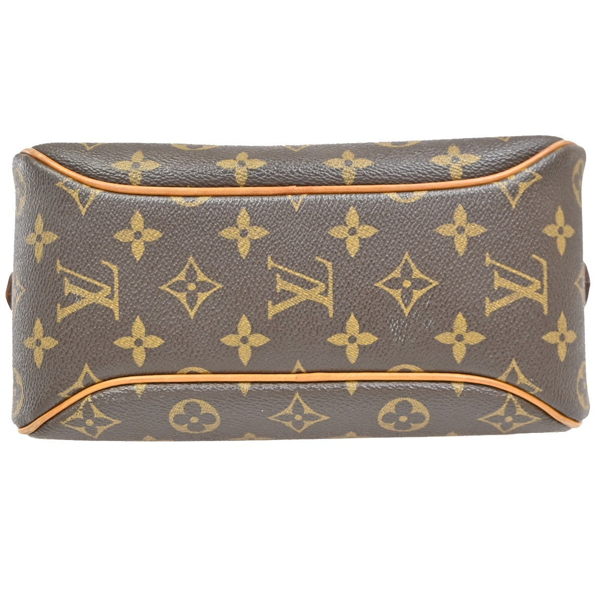 LOUIS VUITTON Blois Crossbody Shoulder Bag Monogram Leather Brown M51221 88MA014