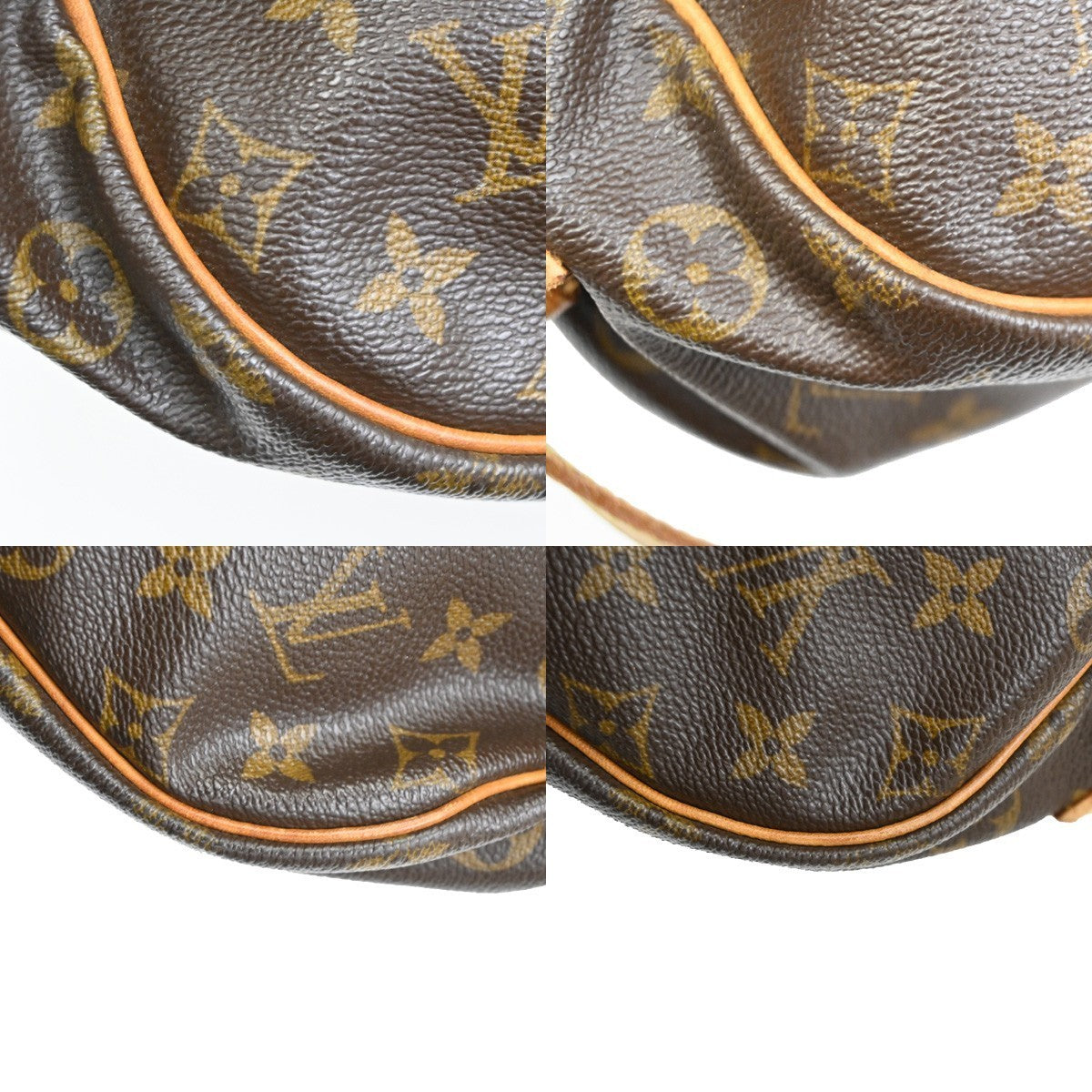 LOUIS VUITTON Saumur 35 Shoulder Bag Monogram Leather BN France M42254 16TA342