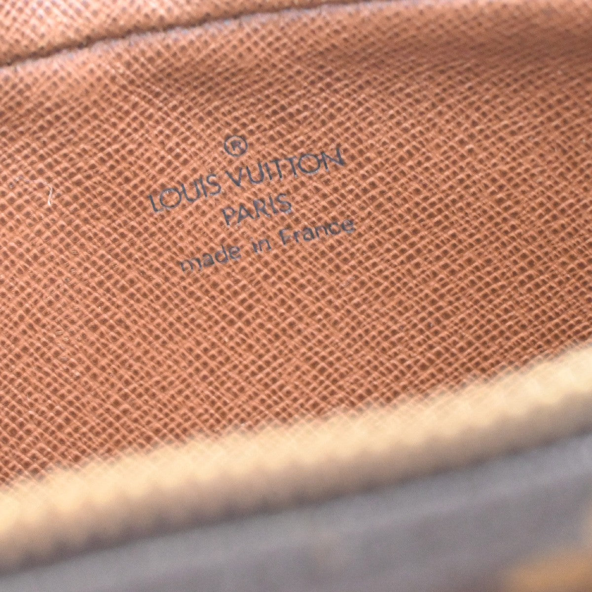 LOUIS VUITTON Marly Bandouliere Shoulder Bag Monogram Leather BN M51828 68YJ056