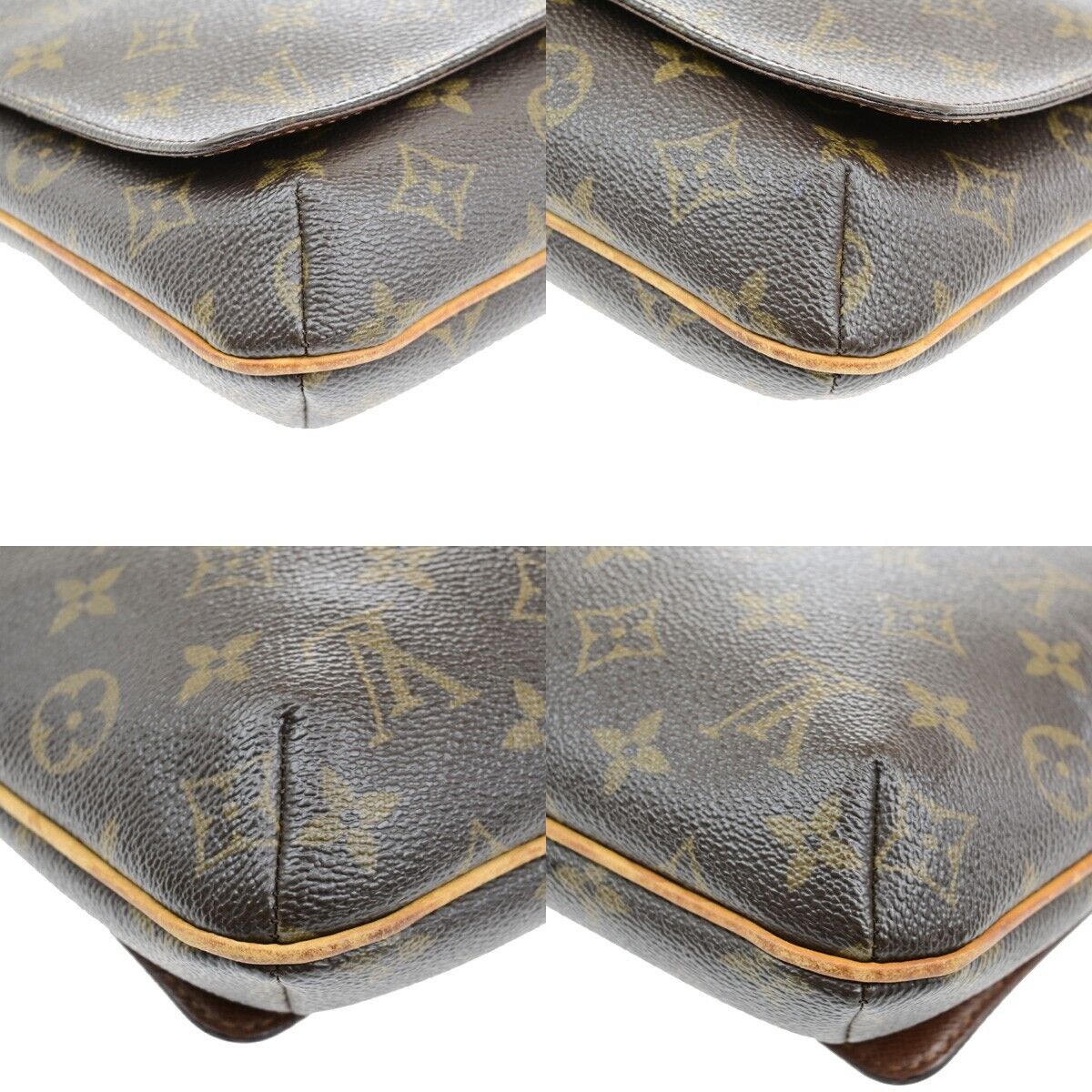 LOUIS VUITTON Musette Tango Short Shoulder Bag Monogram Leather M51257 30FB523