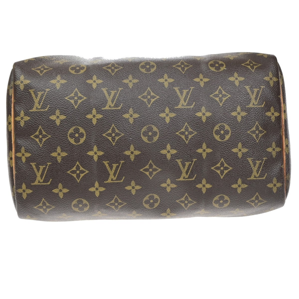 LOUIS VUITTON Speedy 30 Travel Hand Bag Monogram Leather Brown M41526 17MA700