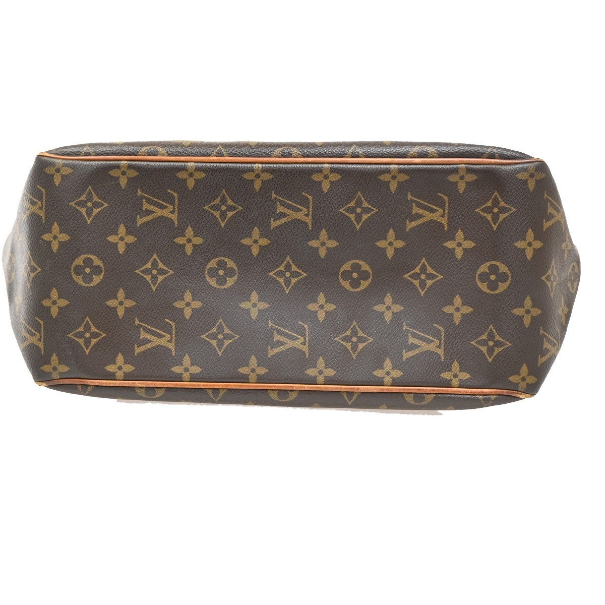 LOUIS VUITTON Batignolles Vertical Shoulder Bag Monogram Brown M51153 35CA545