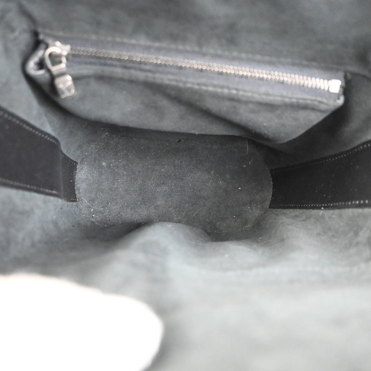 LOUIS VUITTON LV Sac Seau Shoulder Bag Epi Leather Black M80161 34TA498