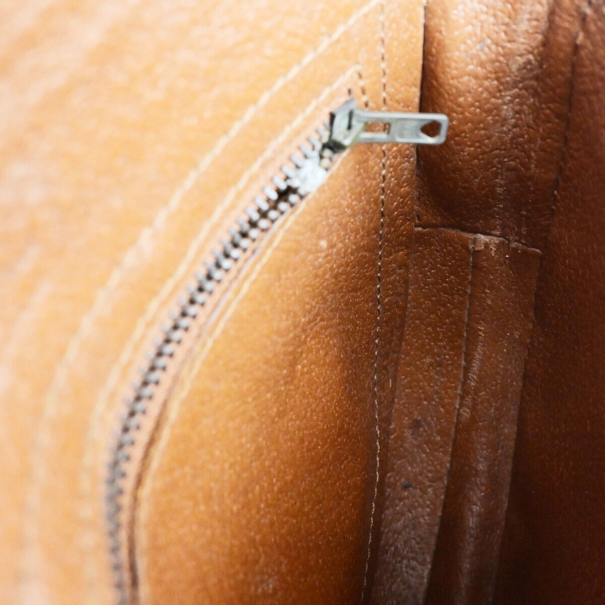 LOUIS VUITTON Chantilly PM Shoulder Bag Monogram Leather Brown M51234 60YG608