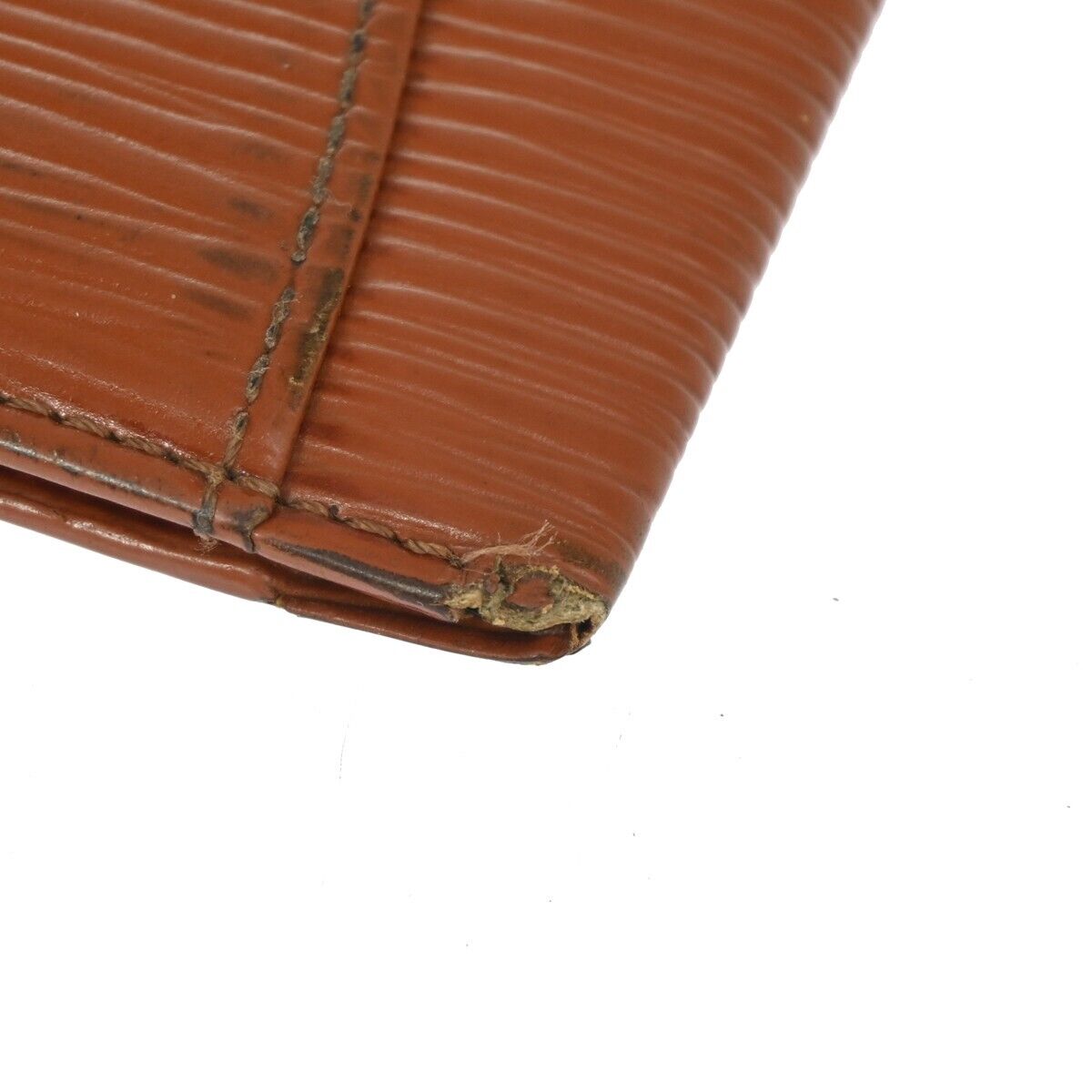 LOUIS VUITTON 3 Set Bifold Trifold Wallet Card Key Case Epi Leather BN 08EA202