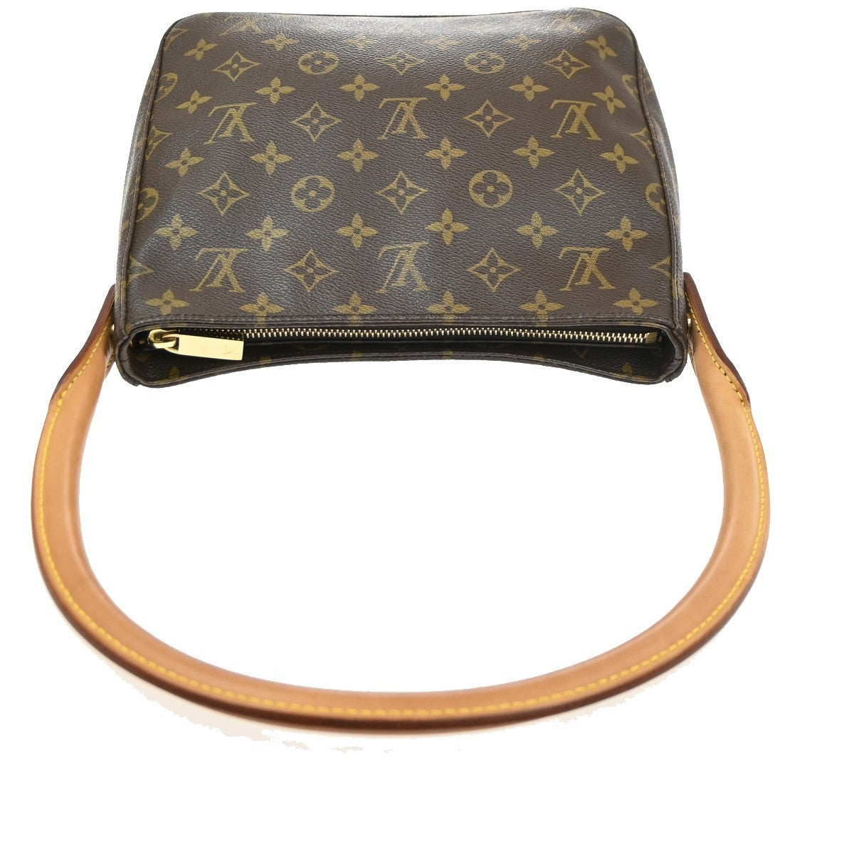 LOUIS VUITTON Looping MM Shoulder Bag Monogram Leather BN France M51146 22SA142