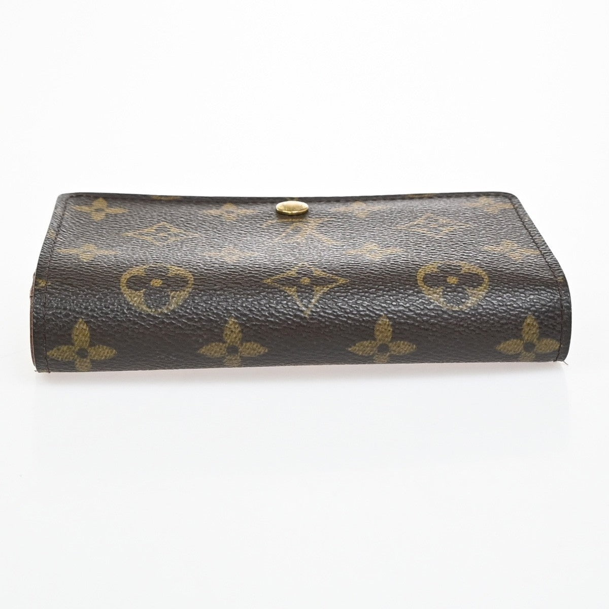 LOUIS VUITTON Porte Monnaie Billets Tresor Wallet Monogram Brown M61730 66EG203
