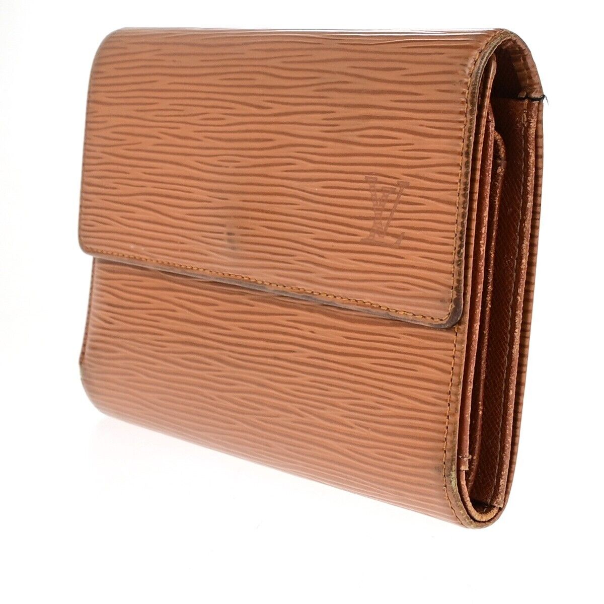 LOUIS VUITTON Porte Tresor Etui Papier Trifold Wallet Epi BN M63173 07EB262