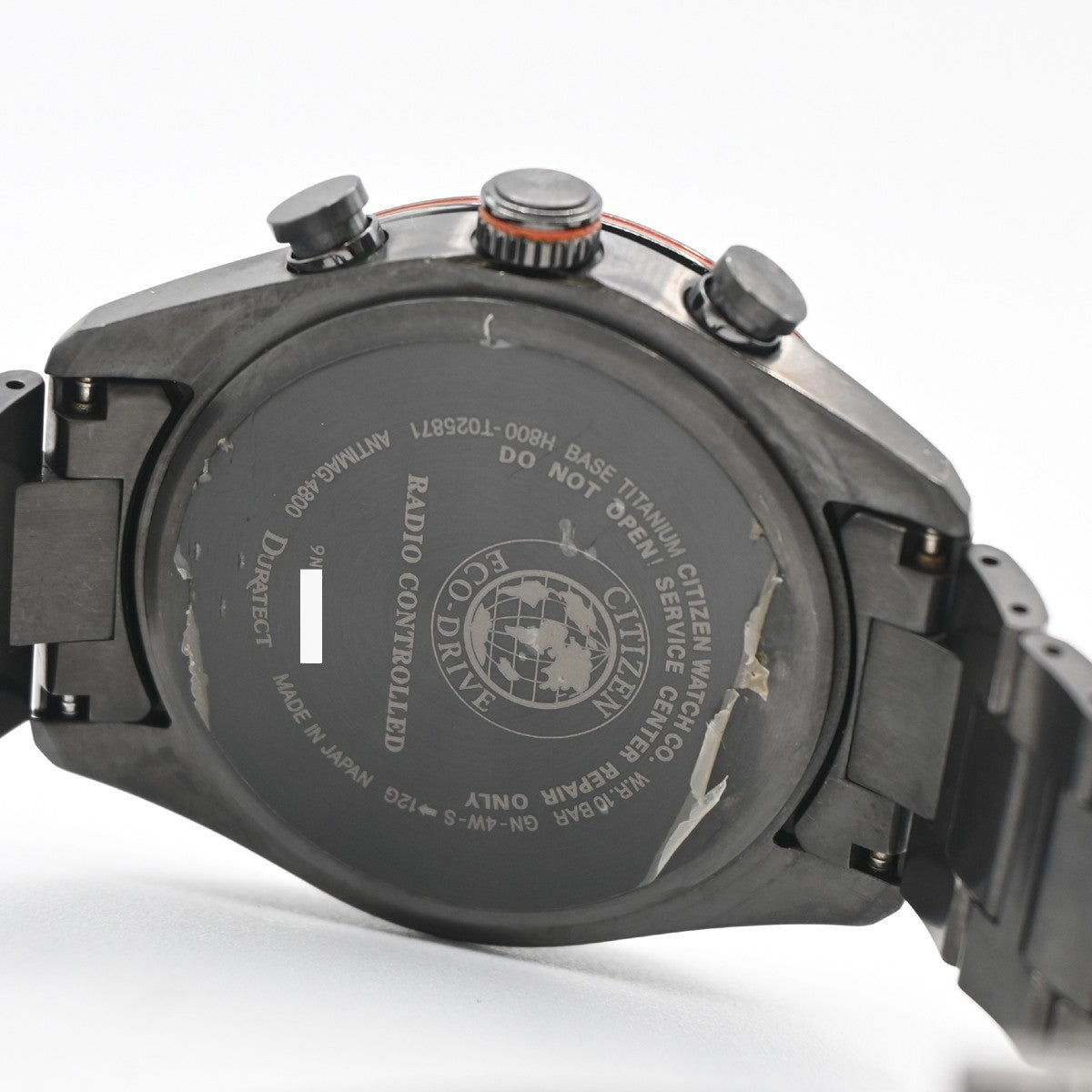 CITIZEN ATTESA ACT Line AT8185-62E Watch 42mm Quartz Titanium Black 84LC596