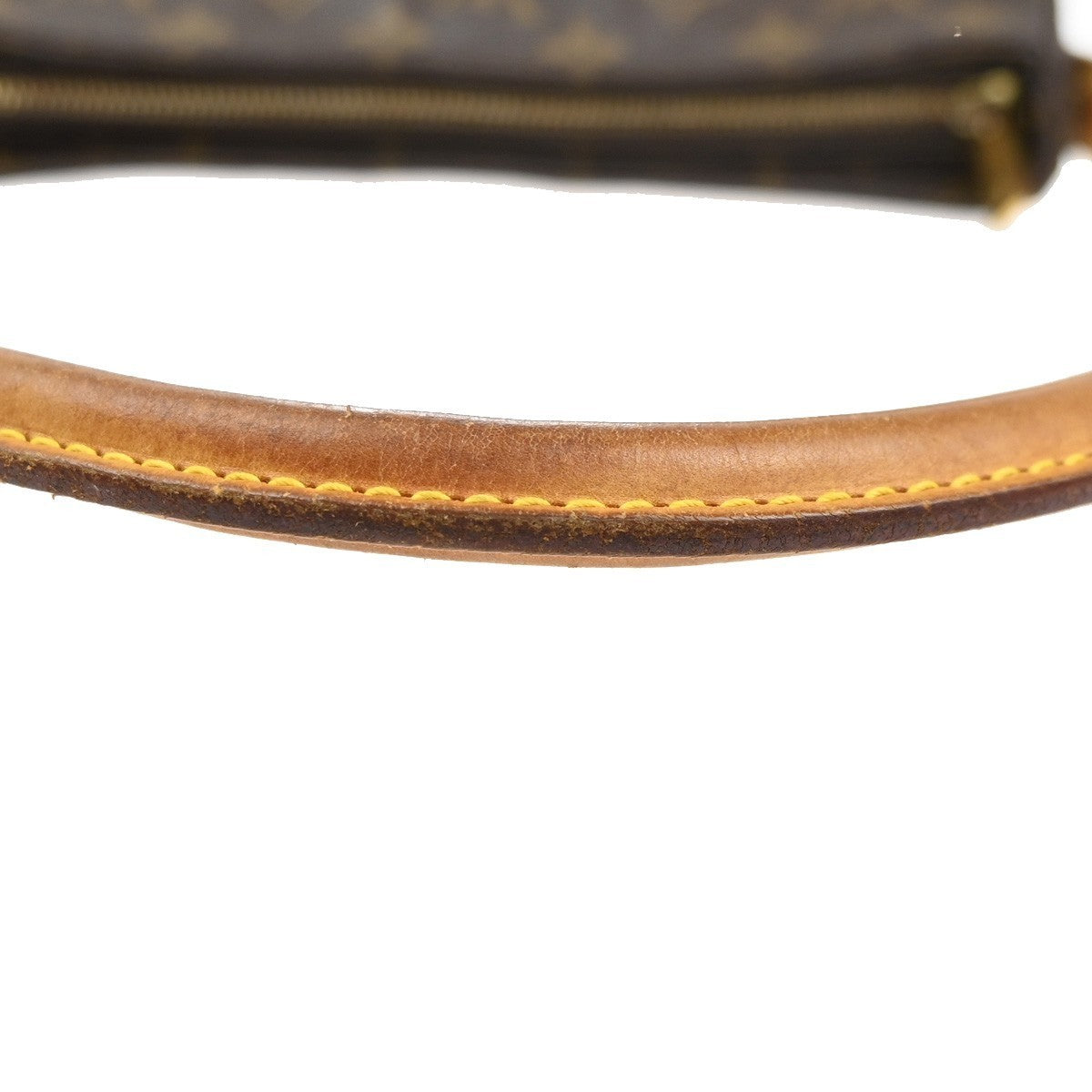 LOUIS VUITTON Looping MM Shoulder Bag Monogram Leather BN France M51146 72MA238