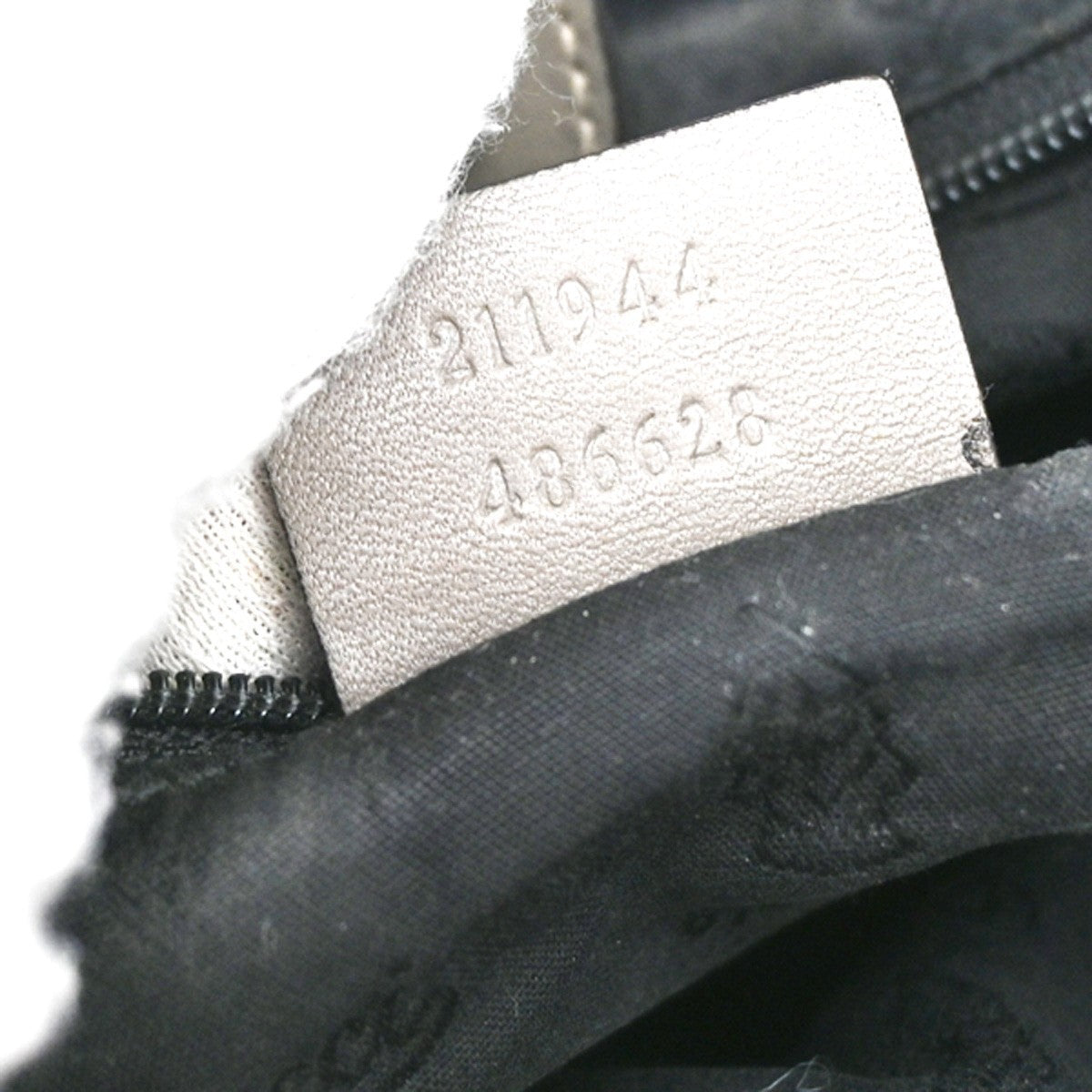GUCCI Logo GG Pattern Guccissima​ Shoulder Bag Leather Brown GHW Italy 38YJ202
