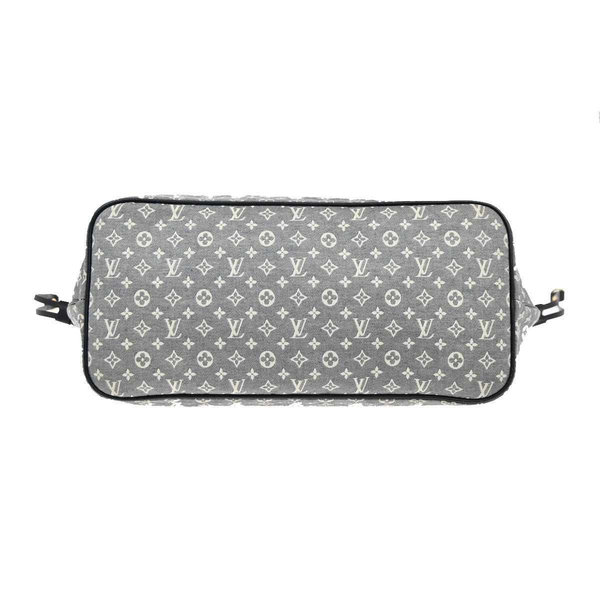 LOUIS VUITTON Neverfull MM Handbag Monogram Idylle Canvas Leather M40514 99KC653