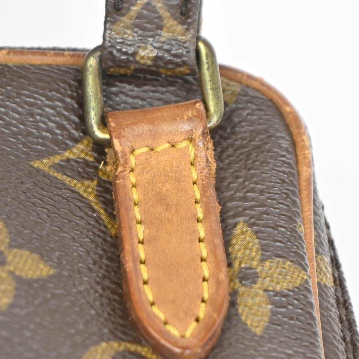 LOUIS VUITTON Marly Bandouliere Shoulder Bag Monogram Leather BN M51828 85TA494