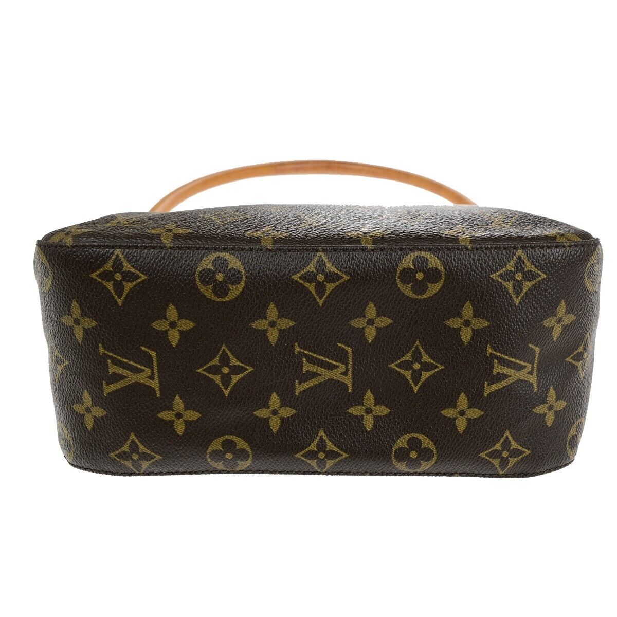 LOUIS VUITTON Looping MM Shoulder Bag Monogram Leather BN France M51146 77ED087