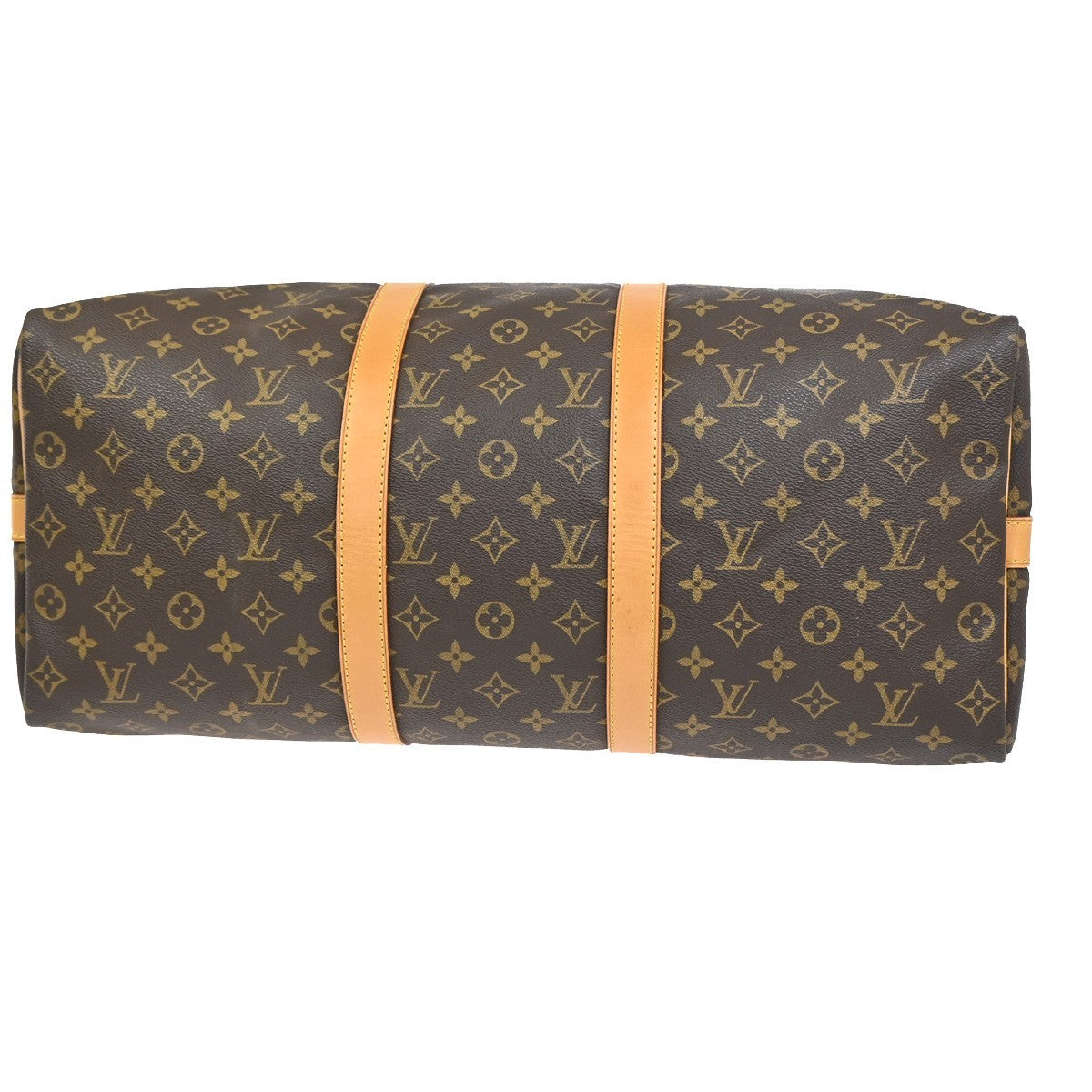 LOUIS VUITTON Keepall Bandouliere 50 Handbag Monograme Leather BN M41416 11ZA354