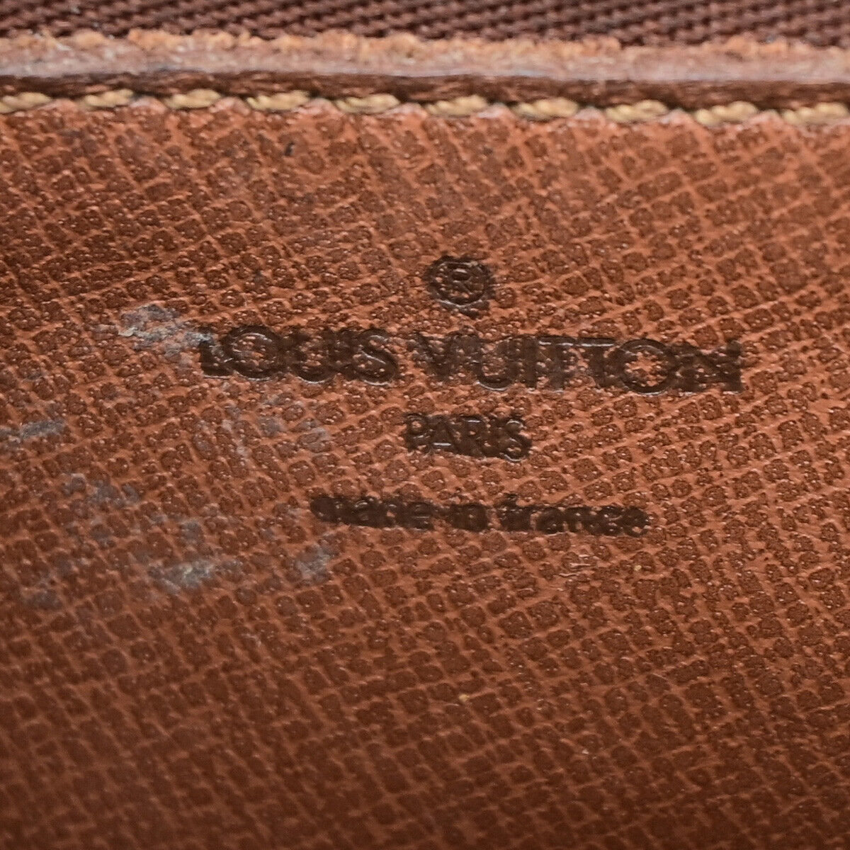 LOUIS VUITTON Trocadero 24 Shoulder Bag Monogram Leather Brown M51276 60YF151