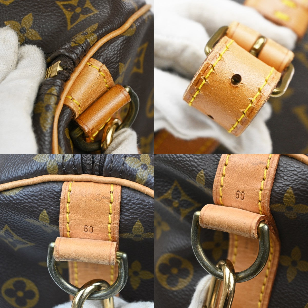 LOUIS VUITTON Keepall Bandouliere 60 Shoulder Hand Bag Monogram M41412 23MA655