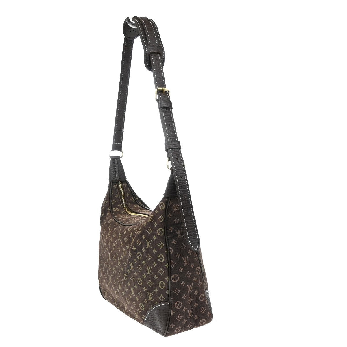 LOUIS VUITTON Boulogne 30 Shoulder Bag Monogram Mini Lin Canvas M95225 86KB615