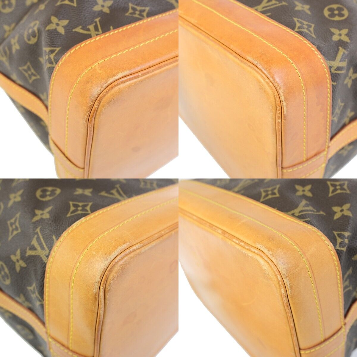 LOUIS VUITTON Noe GM Drawstring Shoulder Bag Monogram Leather BN M42224 73EC874