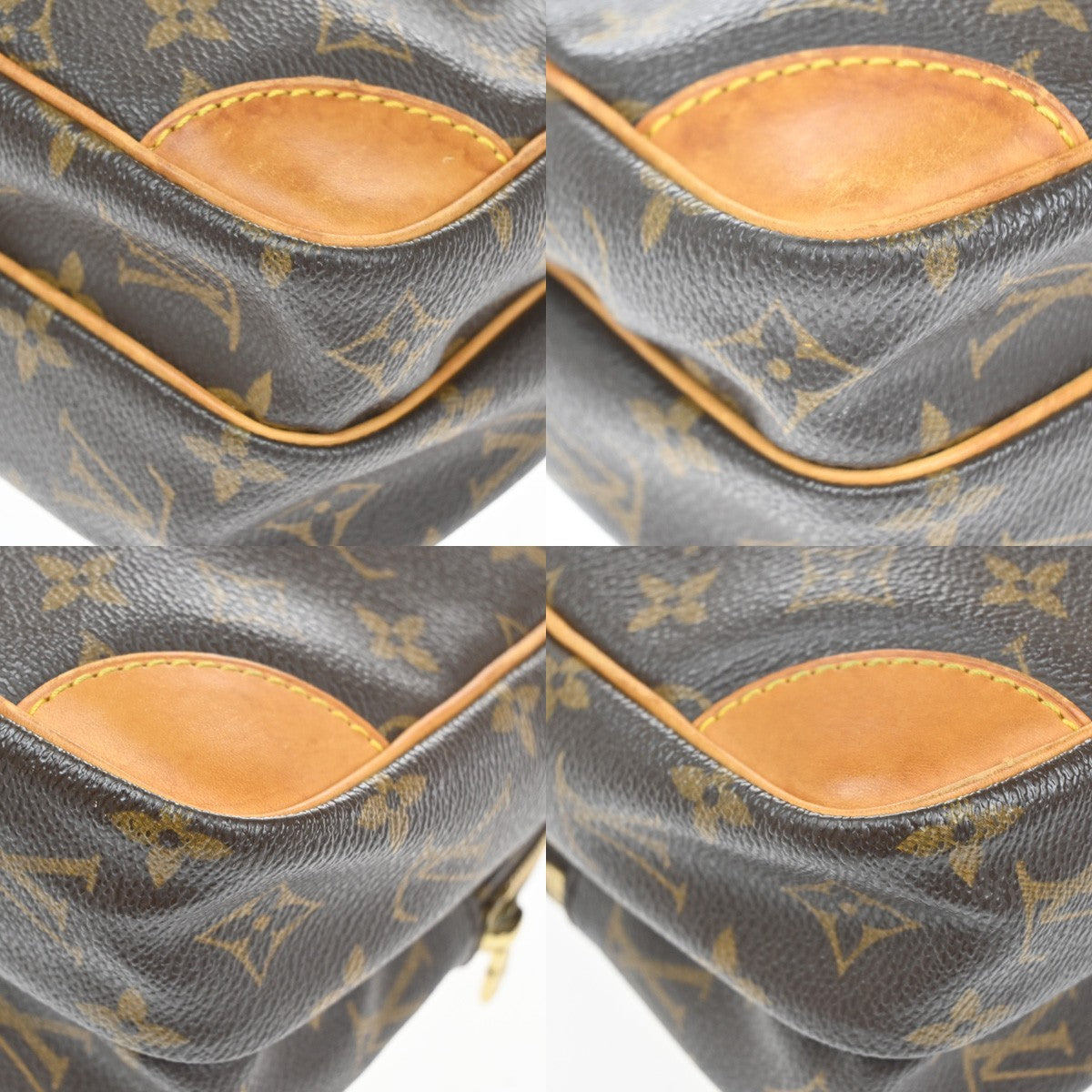 LOUIS VUITTON Amazon Crossbody Shoulder Bag Monogram Leather BN M45236 89CA877