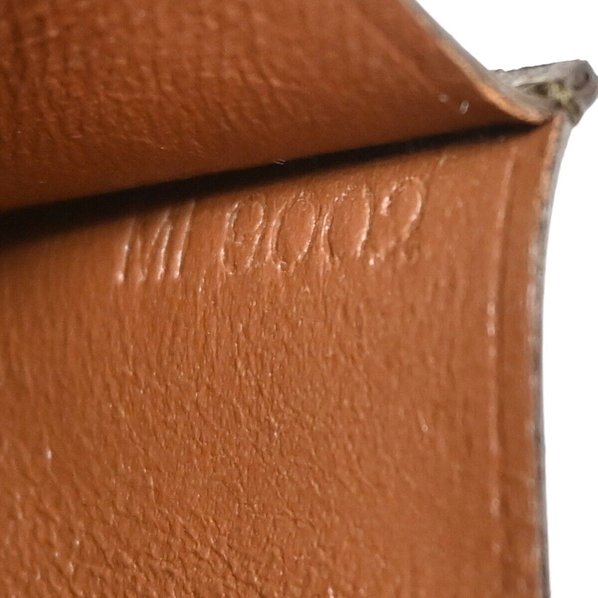 LOUIS VUITTON Poche Escapade Bifold Wallet Monogram Leather BN M60113 88FA042