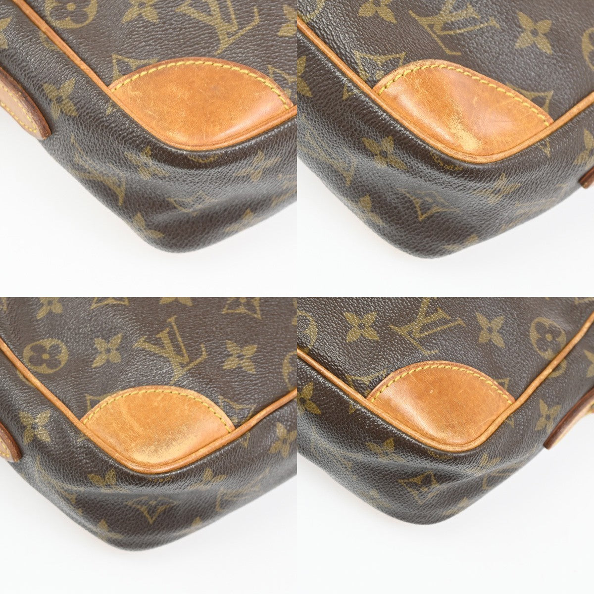 LOUIS VUITTON Trocadero 27 Shoulder Bag Monogram Leather Brown M51274 65TA533
