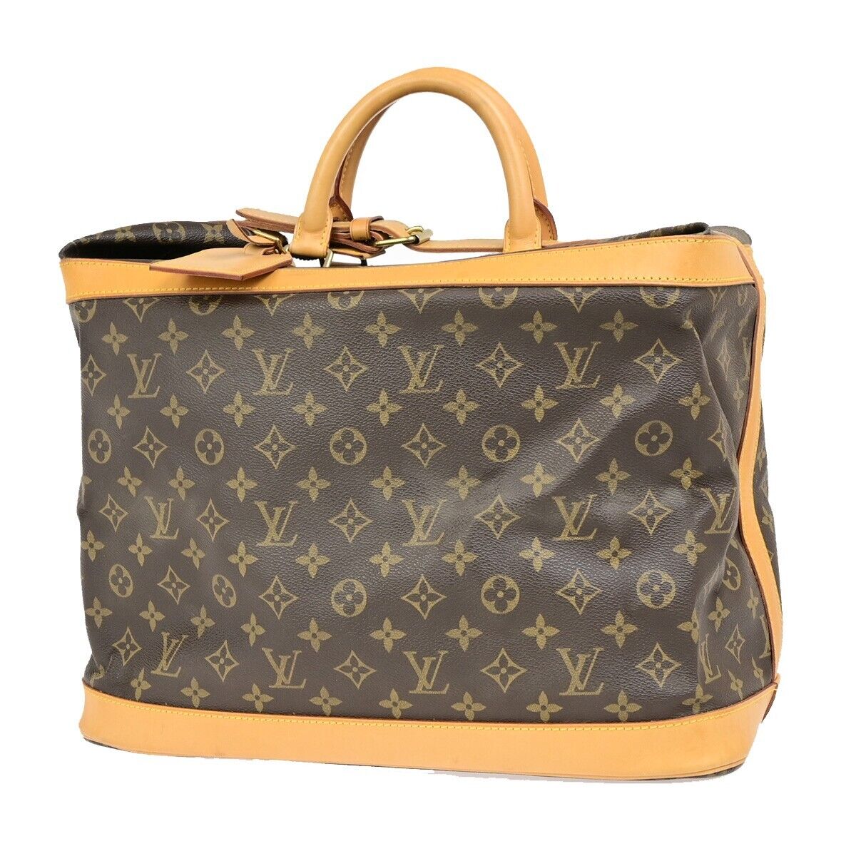 LOUIS VUITTON Cruiser 40 Travel Hand Bag Monogram Leather Brown M41139 99ED056