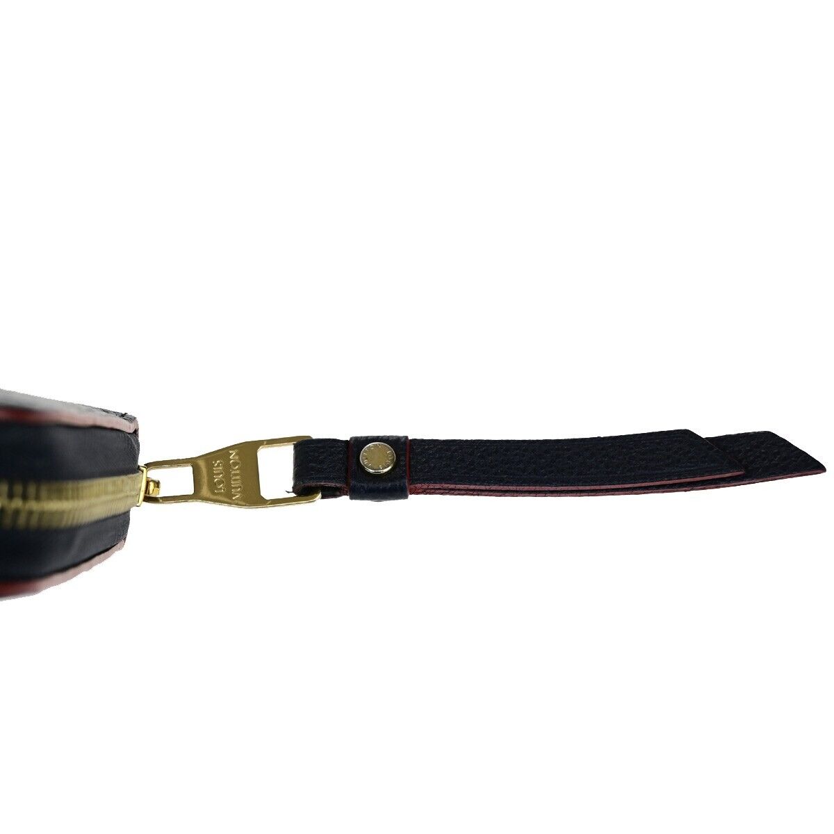 LOUIS VUITTON LV Zippy Long Wallet Monogram Empreinte Navy Blue M62121 73SJ473