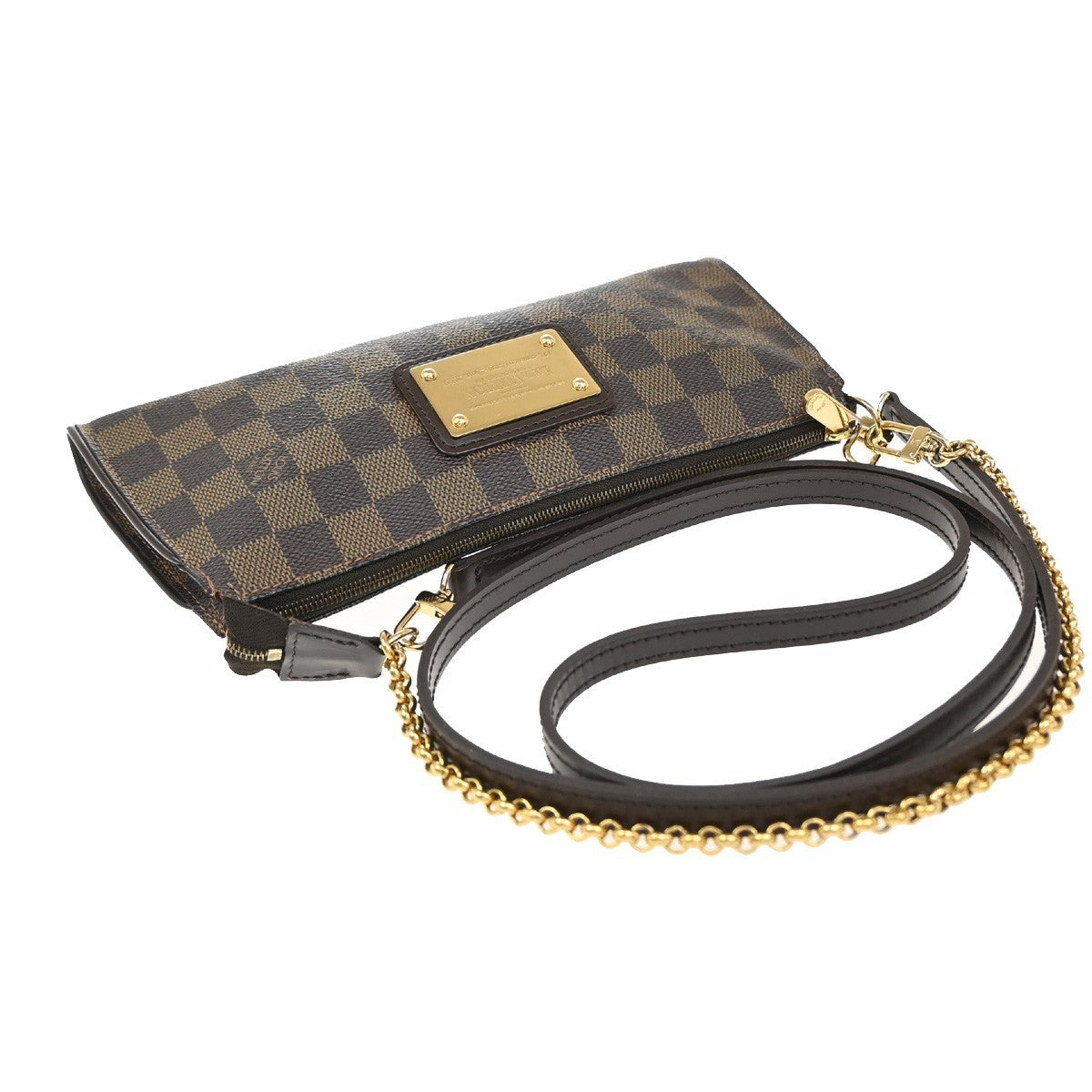LOUIS VUITTON Sophie  2Way Shoulder Bag Damier Ebene Leather BN N51135 608EG024