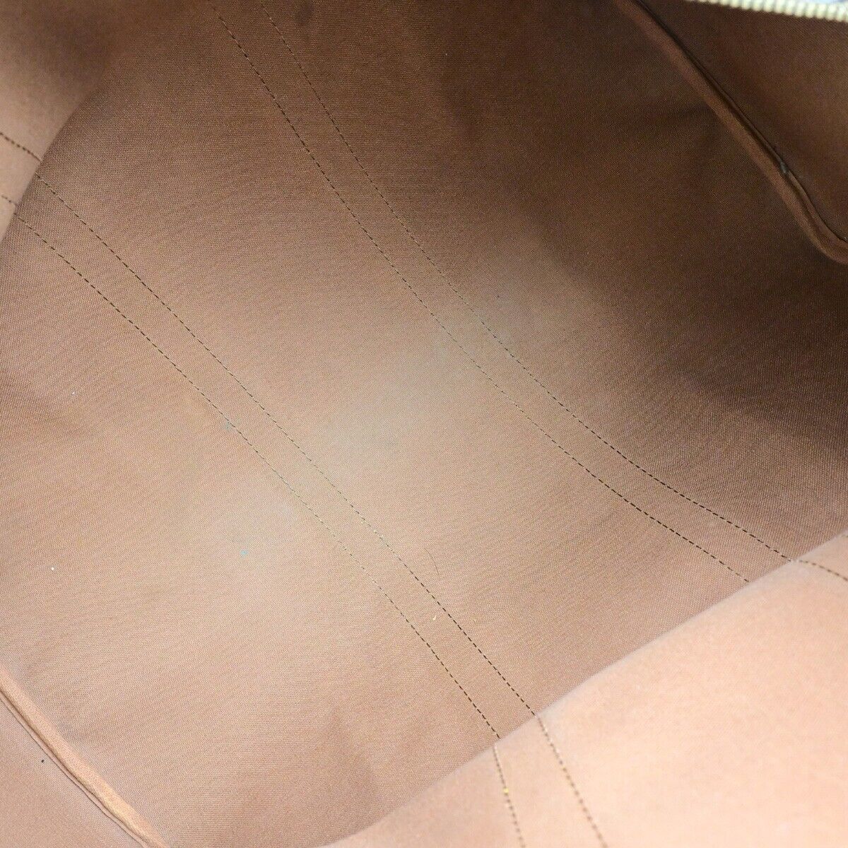 LOUIS VUITTON Keepall 45 Travel Hand Bag Monogram Leather Brown M41428 30ED017