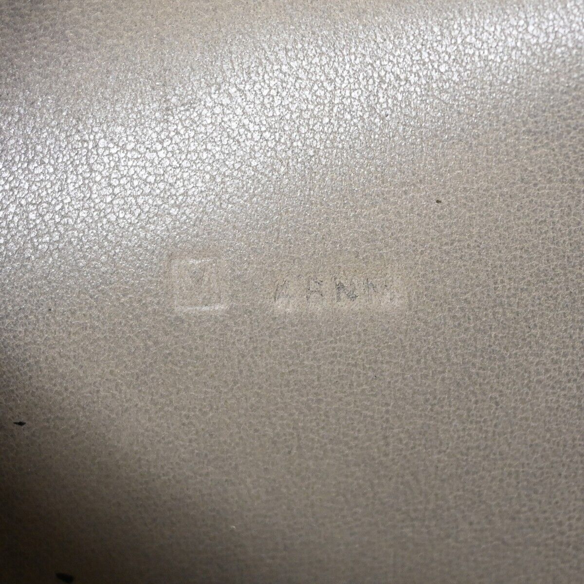 HERMES Logos Dogon GM Long Bifold Wallet Purse Togo Leather Brown SHW 87HB226