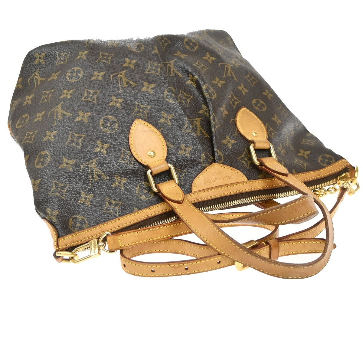 LOUIS VUITTON Palermo PM Shoulder Hand Bag Monogram Leather BN M40145 16EF858
