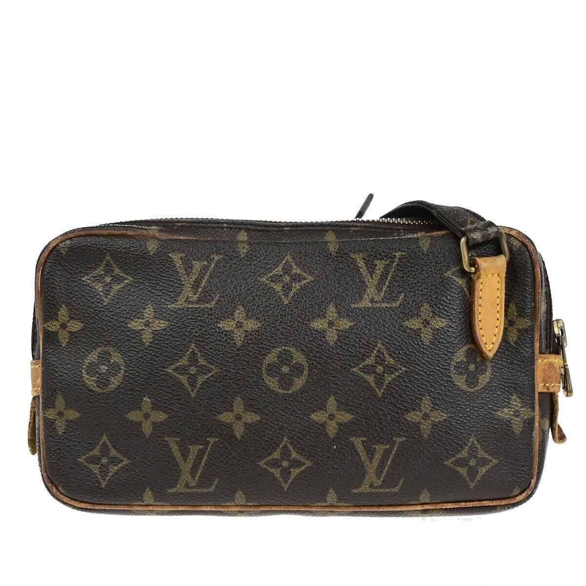 LOUIS VUITTON Marly Bandouliere Shoulder Bag Monogram Leather BN M51828 39EC408
