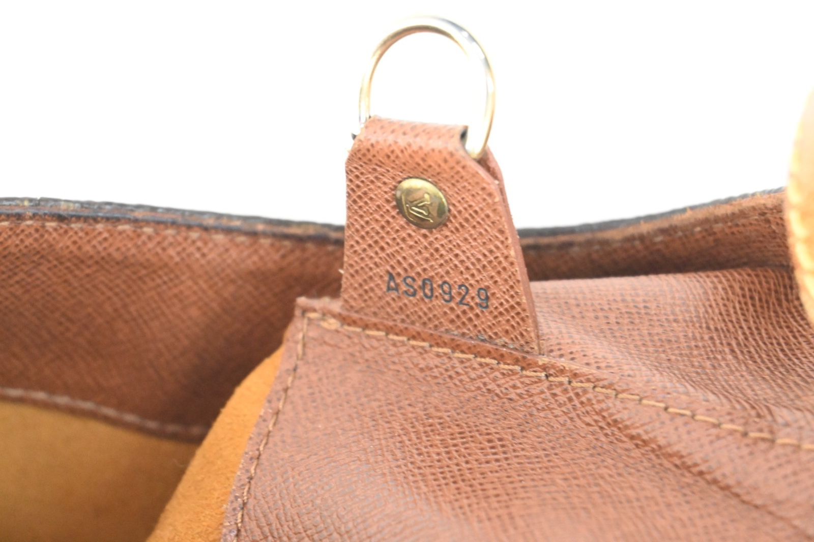 LOUIS VUITTON Musette Shoulder Bag Monogram Leather Brown France M51256 39CA624