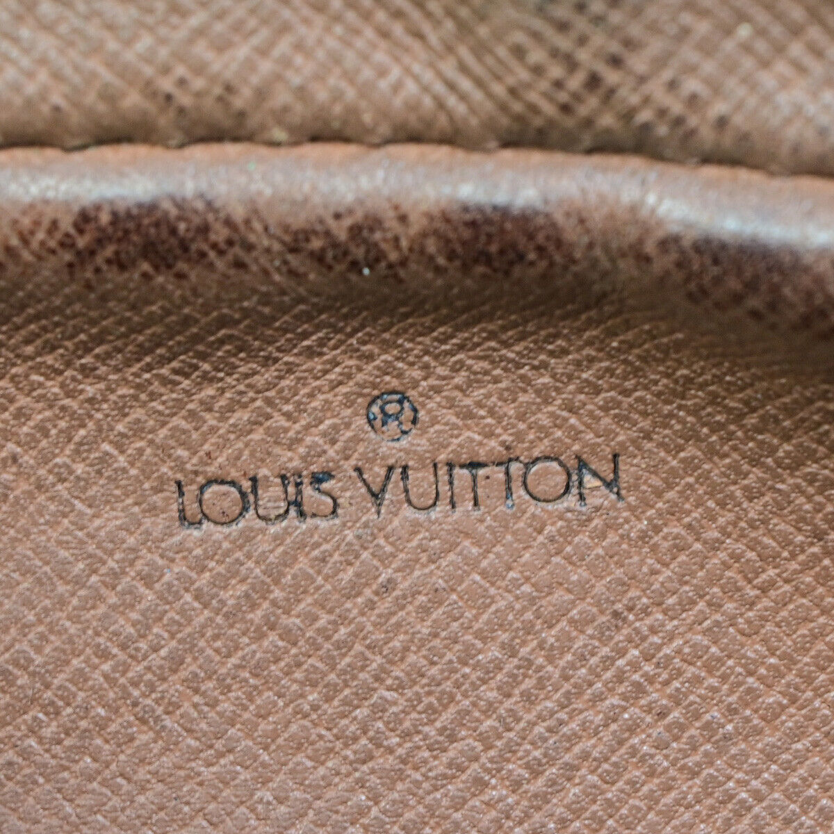LOUIS VUITTON Compiegne 28 Clutch Hand Bag Monogram Leather Brown M51845 07SH991