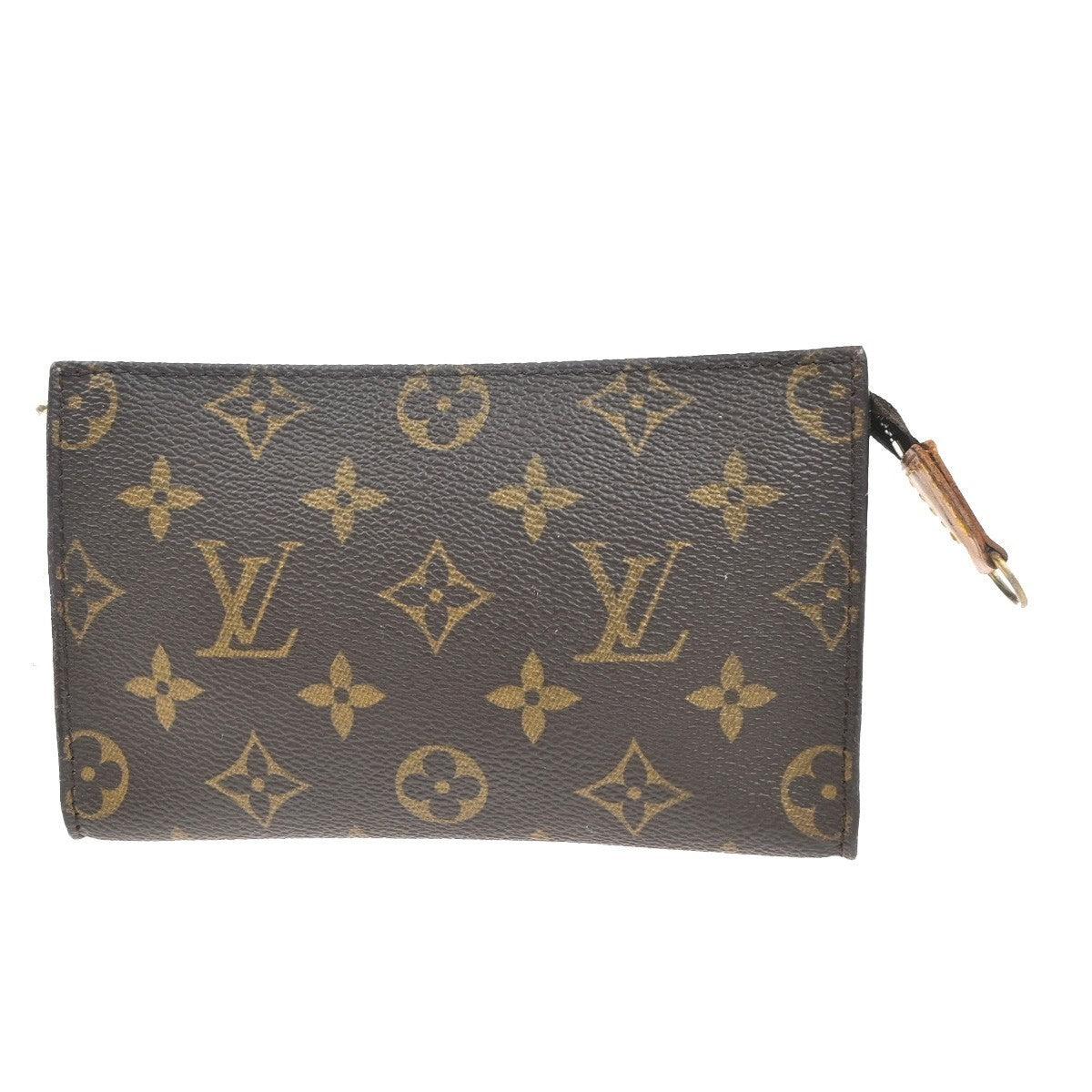 LOUIS VUITTON LV Bucket PM Clutch Pouch Bag Monogram Leather France 05MA351