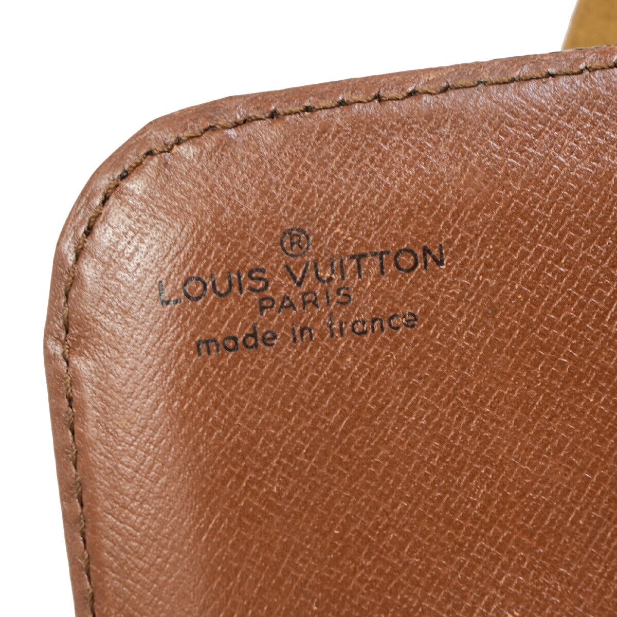 LOUIS VUITTON Mini Cartouchiere Shoulder Bag Monogram Leather BN M51254 34EB343