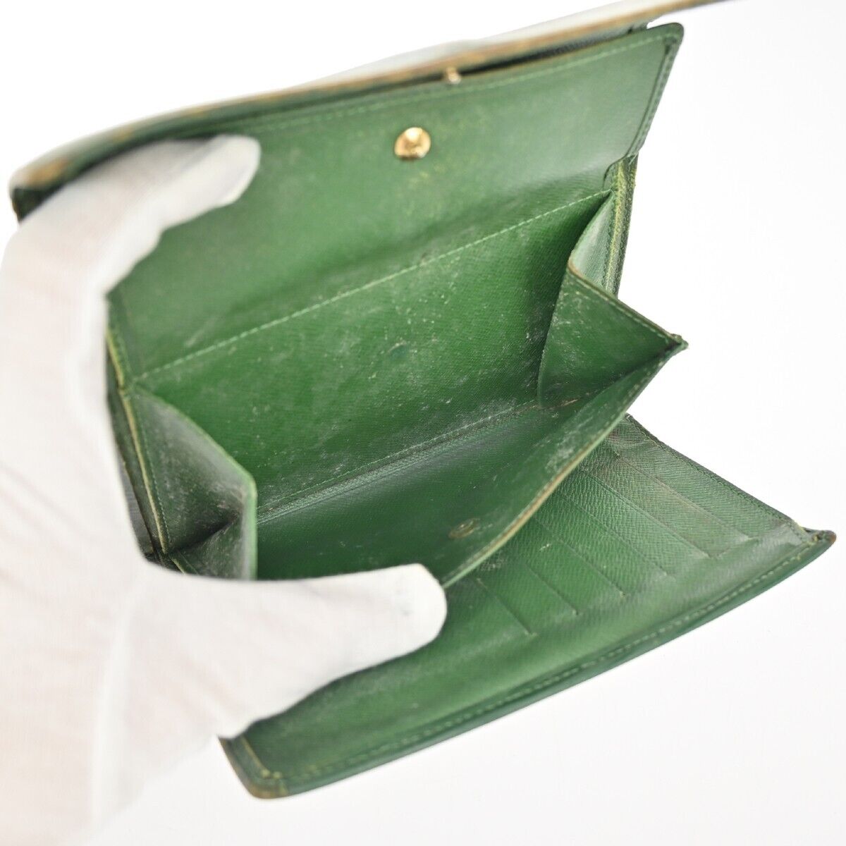 LOUIS VUITTON 3 Set Bifold Trifold Wallet Card Key Case Epi Leather BN 08EA202