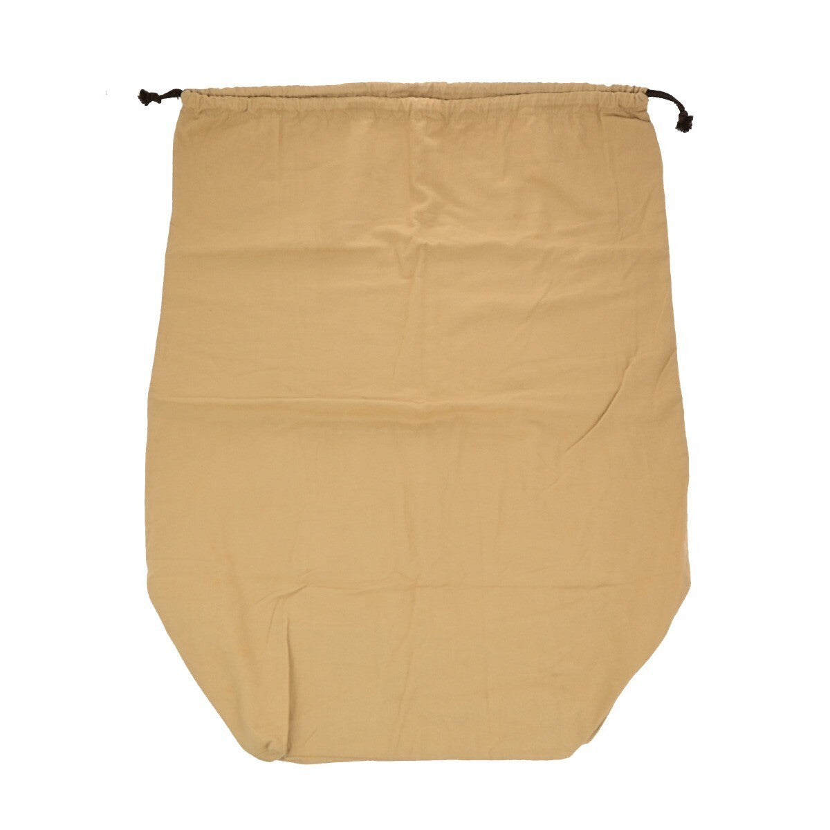 LOUIS VUITTON Logo 10 Set Dust Bag Drawstring Canvas Cotton Beige Brown 03KB492