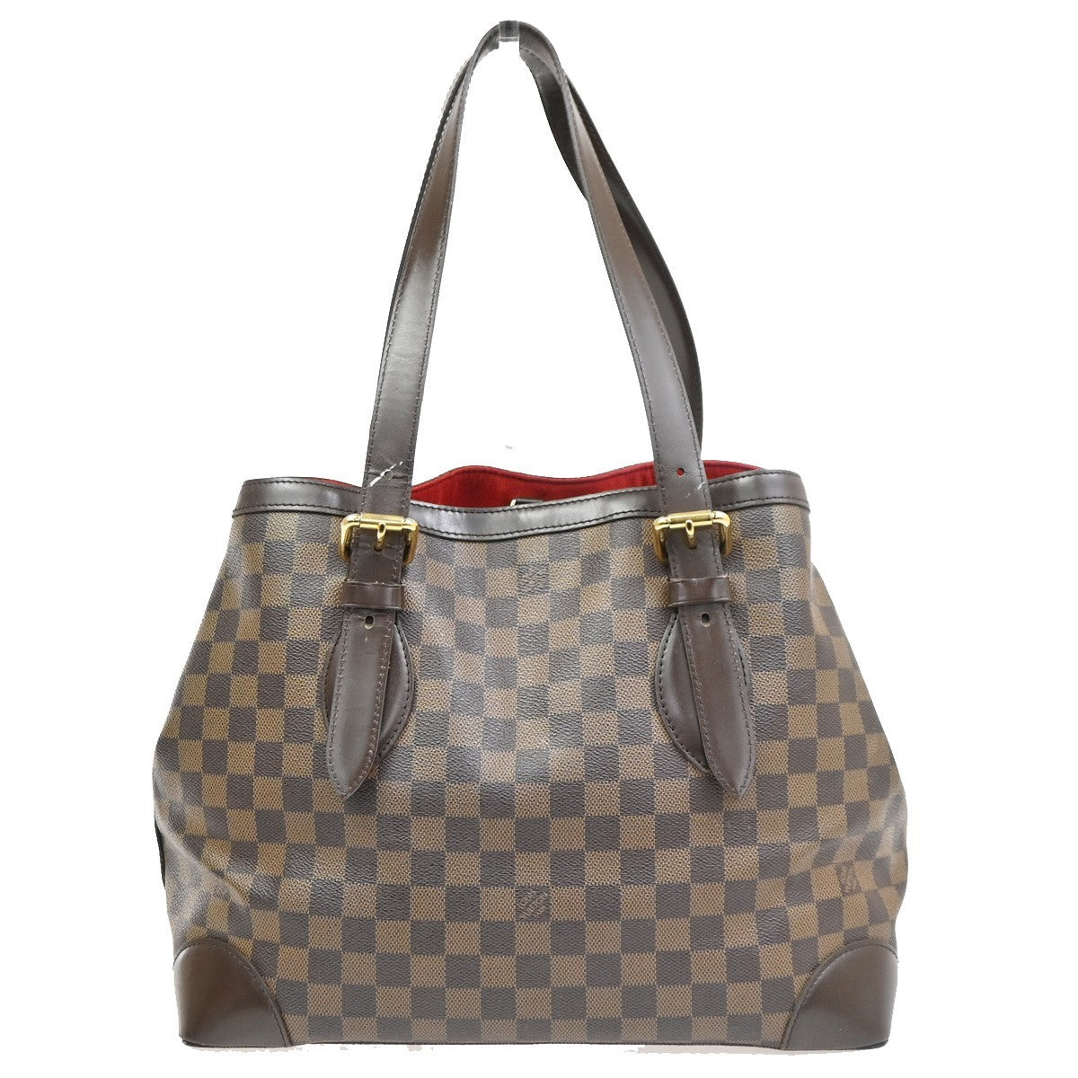 LOUIS VUITLOUIS VUITTON Hampstead MM Shoulder Bag Damer Leather N51204 79MA725